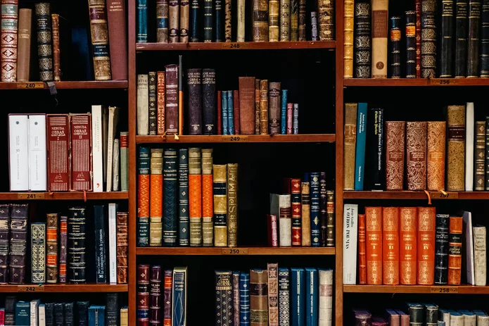 Book store e-commerce site